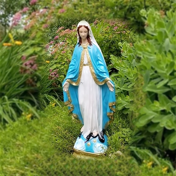 24 inch Our Lady Of Grace Garden Statue - Select Color