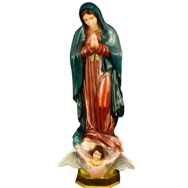 Our Lady of Guadalupe Vinyl Statue