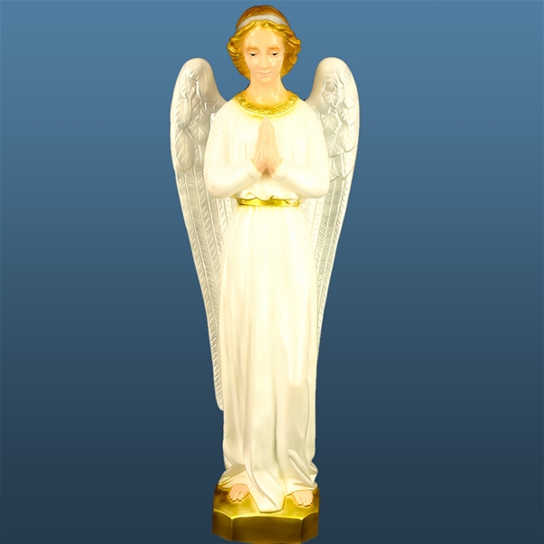 Angel Vinyl Garden Statue - Choose a Color