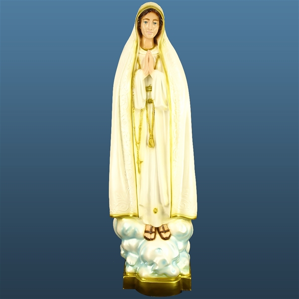 32 Inch Our Lady of Fatima Polyresin Statue