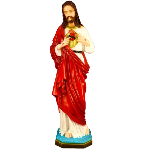 Sacred Heart Statue - 32 Inches