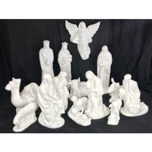 Durable Outdoor Nativity Scene and Parts - 24-Inch