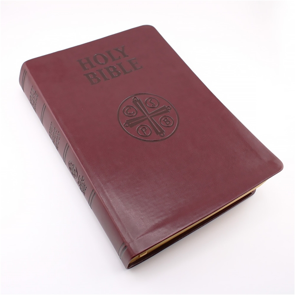 Douay-Rheims Catholic Bible - Burgundy Ultrasoft Leatherette Cover