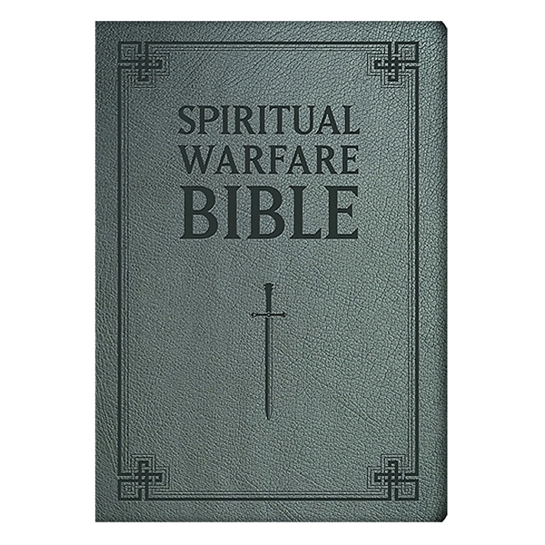 Spiritual Warfare Catholic Bible (RSV-CE) - Premium Ultrasoft Cover