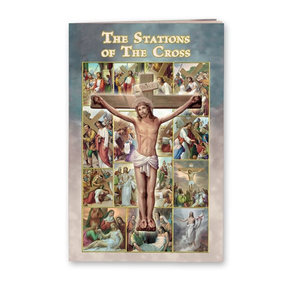 The Way of the Cross - Stations of the Cross Book