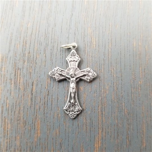 Small Crucifix for Scapulars or Charm Bracelets