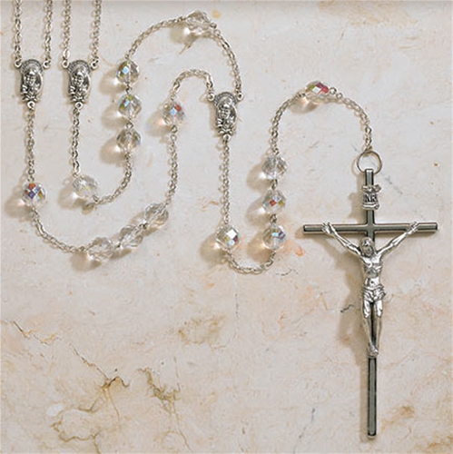 10mm Crystal Lasso Rosary