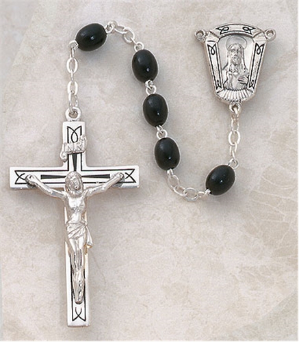 Sterling Silver Men&#39;s Rosary