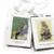 Our Lady of Mt. Carmel Scapular-White Cord