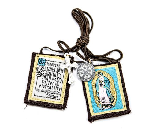 Our Lady of Guadalupe Wool Scapular