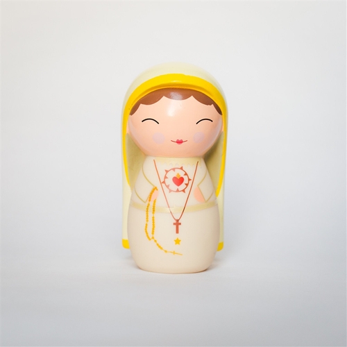 Our Lady of Fatima Shining Light Doll