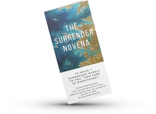 The Surrender Novena Pamphlet - Full Color