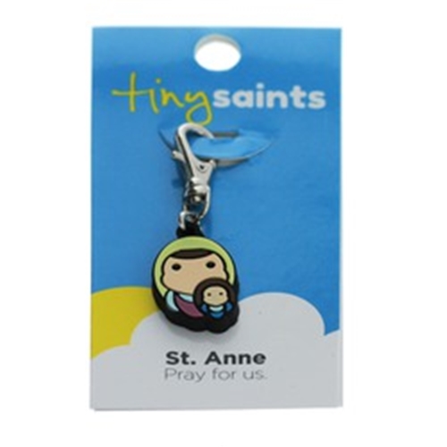 St. Anne Tiny Saint Charm