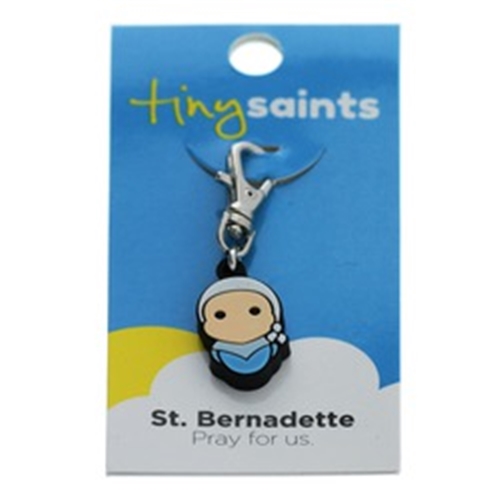 St. Bernadette Tiny Saint Charm