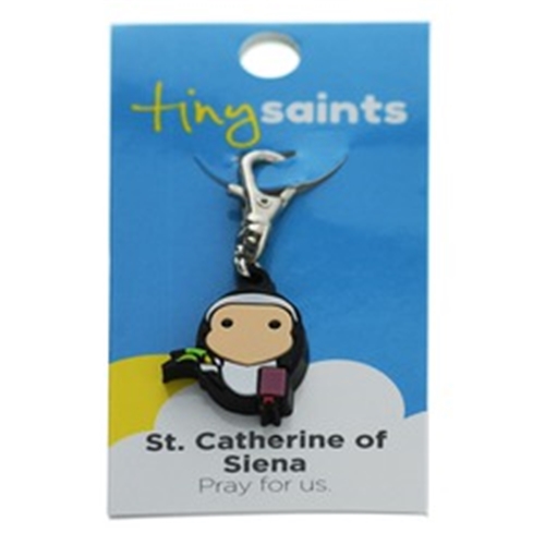 St. Catherine of Siena Tiny Saint Charm
