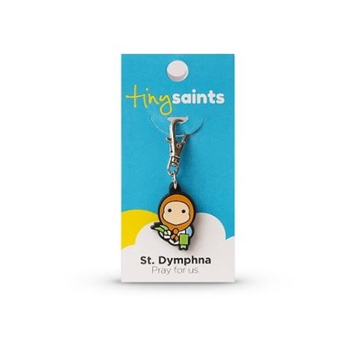 St. Dymphna Tiny Saint Charm