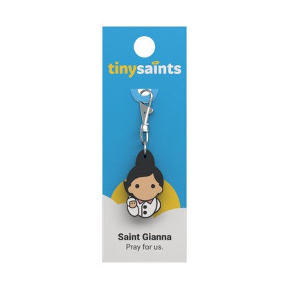 St. Gianna Tiny Saint Charm