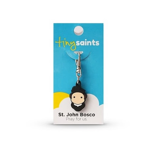 St. John Bosco Tiny Saint Charm