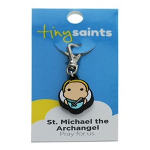 St. Michael the Archangel Tiny Saint Charm