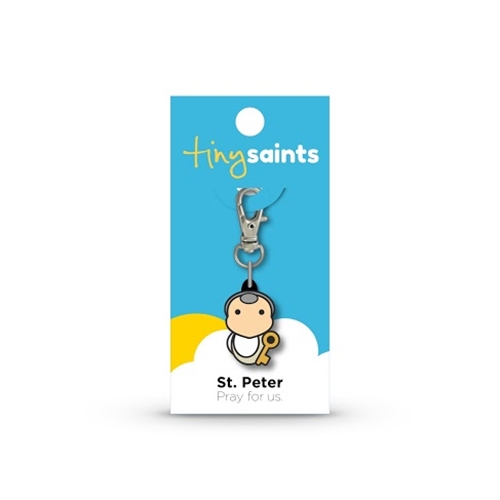 St. Peter Tiny Saint Charm