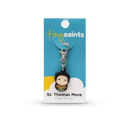 St. Thomas More Tiny Saint Charm