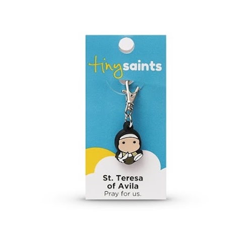 St. Teresa of Avila Tiny Saint Charm