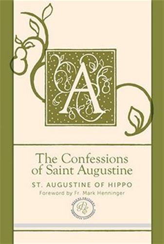 The Confessions of Saint Augustine - Leatherette cover