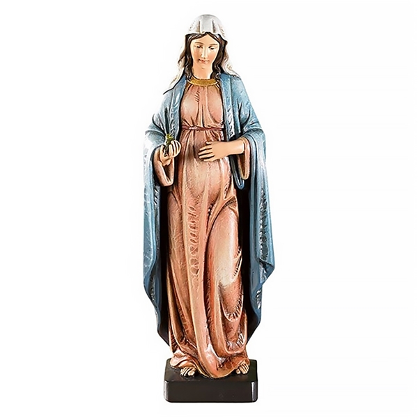 Mary Mother of God Statue - 8-Inch
