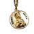 St Helen Medal - Gold Filled Round on Chain