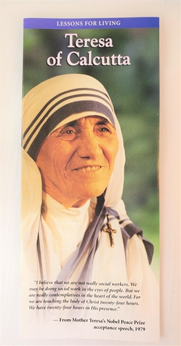 Lessons for Living: Blessed Mother Teresa
