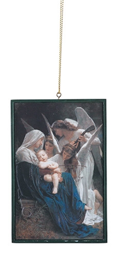 Song Of Angels Christmas Ornament