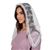 Lace Chapel Veil with pouch - White