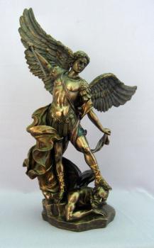 St. Michael Statue by Veronese - 14.5-Inch