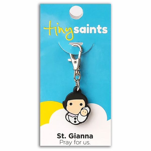 St. Gianna Tiny Saint Charm