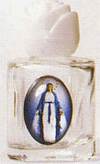 Lady of Grace Holy Water Bottle - Without Water