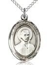 St John Berchmans Sterling Silver Medal