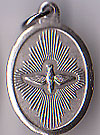 Holy Spirit Oval Medal