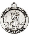 St Christopher Medal