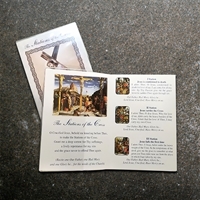 Stations of the Cross Booklet in Plastic Case
