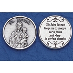 Saint Joseph Prayer Coin