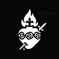 Immaculate Heart Car Decal
