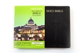 Catholic Companion Edition Bible (NABRE) - LARGE PRINT - Black Leather Cover
