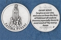 Our Lady of Fatima Prayer Coin