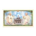 Saint John XXIII and Saint John Paul II Laminated Prayer Card