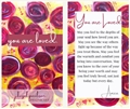 You are Loved Prayer Card