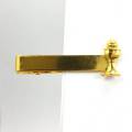 First Communion Tie Clip - Gold Chalice