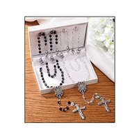 Wedding Rosaries Gift Set