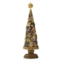 Nativity Christmas Tree - 20.5-Inch
