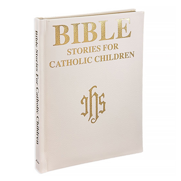 Bible Stories for Catholic Children - White