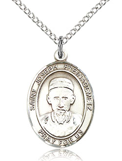 St Joseph Freinademetz Sterling Silver Medal